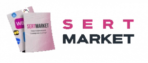 Логотип компании SertMarket