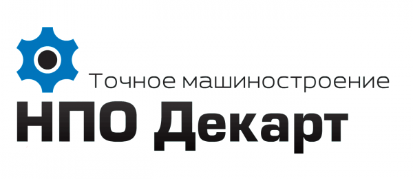 Логотип компании НПО ДЕКАРТ