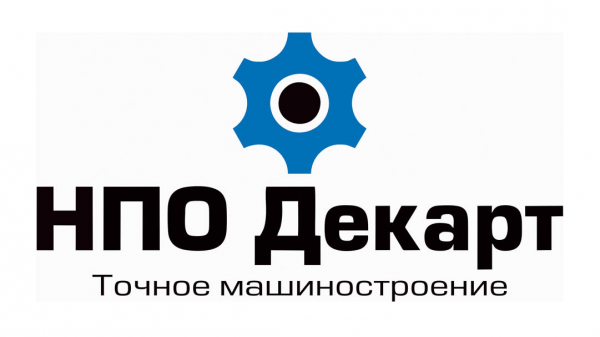 Логотип компании НПО Декарт