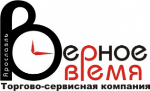 Логотип компании Верное время