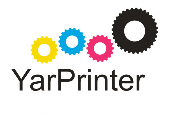 Логотип компании YarPrinter