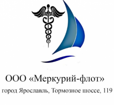 Логотип компании Меркурий-Флот